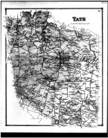 Tate Township, Bantam, Bethel, Pin Hook, Brownsville, Clermont County 1870